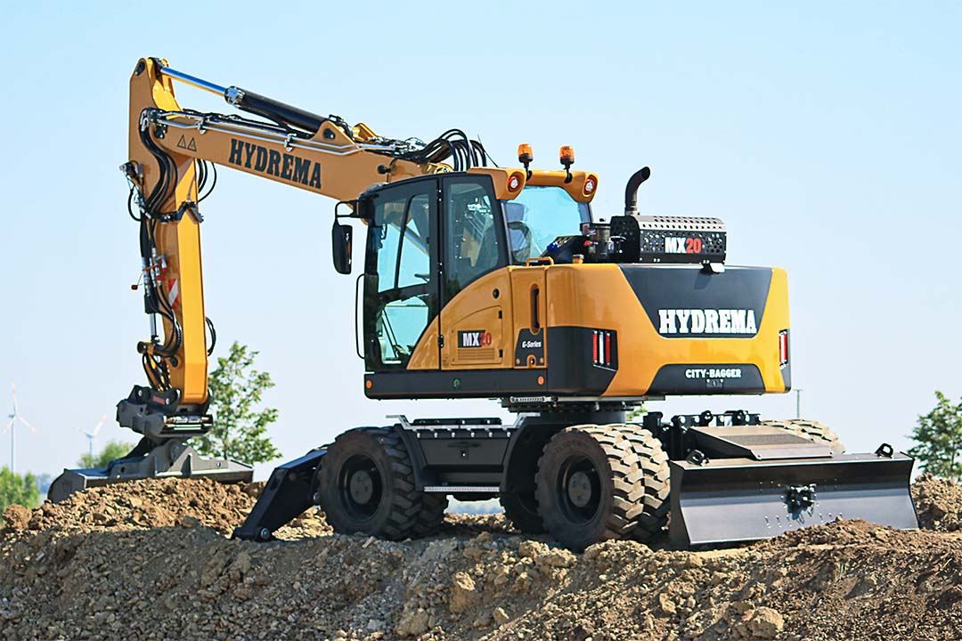 MX20G Rear Left View